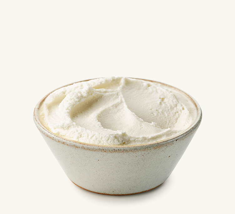 Pote de queso crema La Quesera